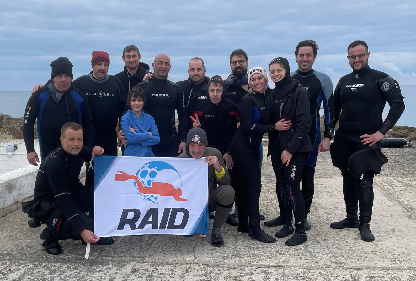 foto corso di subacquea